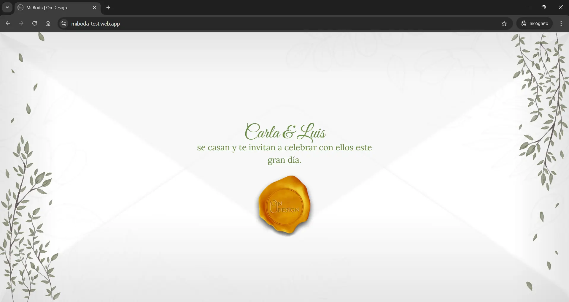 Proyecto web
